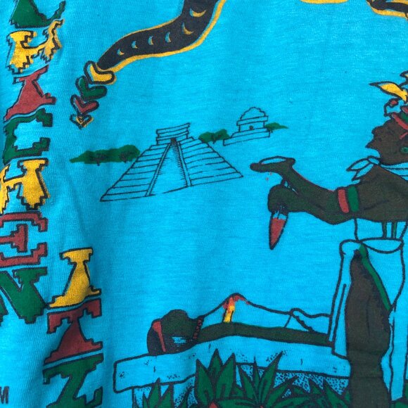 Vintage Mexico Tee || Souvenir Tee Size M - Picture 4 of 10